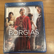 The Borgias: the First Season (Blu-ray, 2011)
