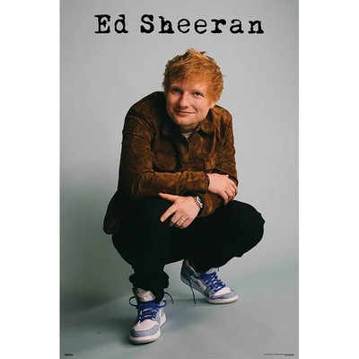 Ed Sheeran Domestic Poster