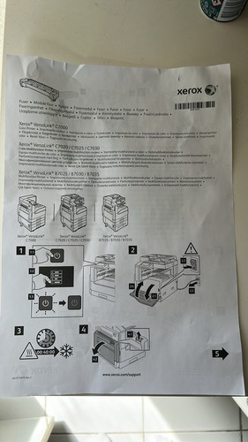 Xerox 115R00115 Fuser Unit – BRAND NEW & SEALED - Afbeelding 3 van 4