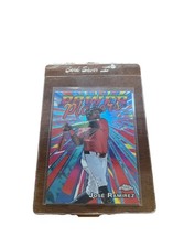 2025 TOPPS CHROME JOSE RAMIREZ POWER PLAYERS INSERT #PP-14
