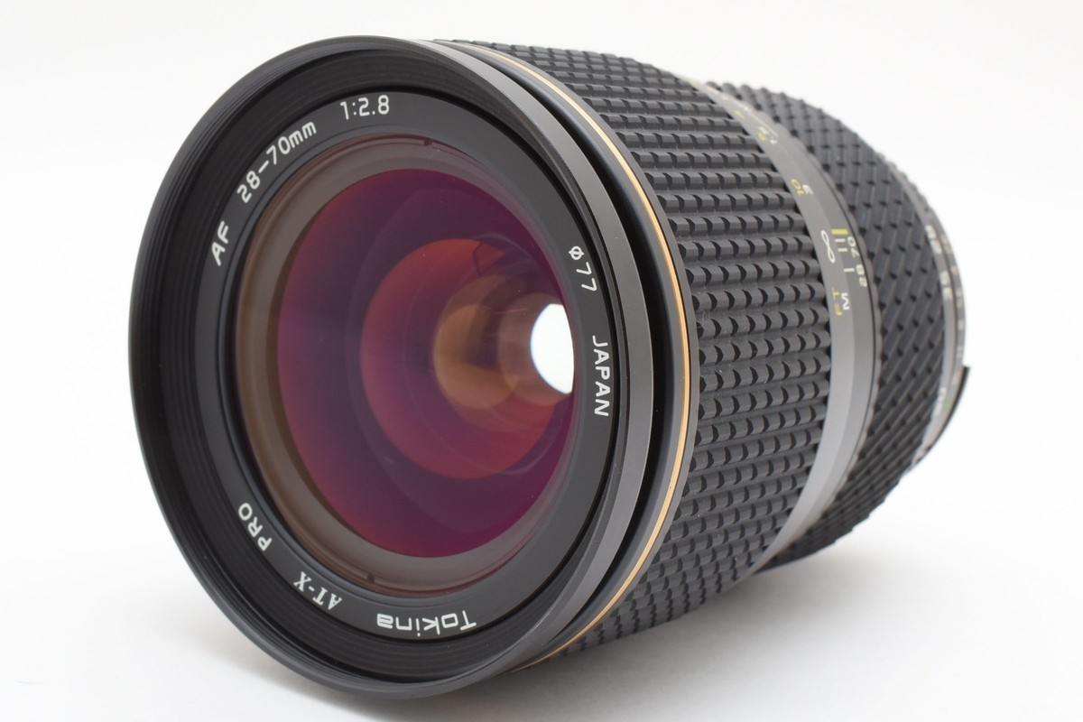 ♥︎◇ケース付き Tokina AT-X 28-70mm F2.8 NIKON EXC+++++] Tokina AT-X PRO AF 28-70mm f/2.8 Zoom Lens for Nikon F