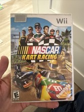 NASCAR Kart Racing (Nintendo Wii, 2009) Complete CIB Tested With Manual