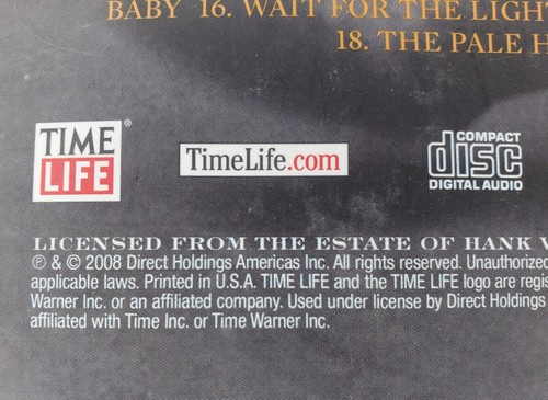 Hank Williams - Unreleased Recordings (2008) 3 CD Deluxe Boxset ~ Time Life ~ NM - Picture 6 of 7