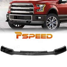 For 2015 2016 2017 Ford F-150 F150 Truck Black Front Bumper Lip Splitter Spoiler