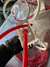 Cardinal Health Suction Canister Holder