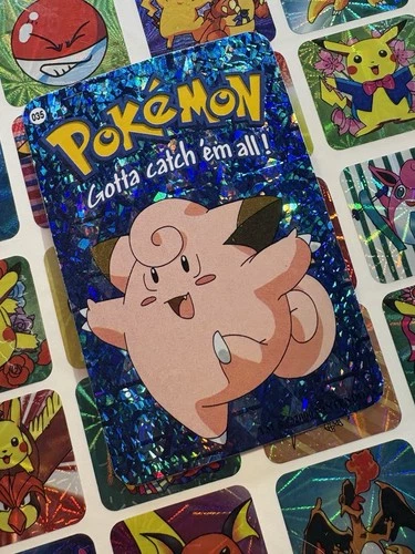 Pokemon Charizard Vintage Pocket Monsters Vending HOLO Prism Sticker 00 Nintendo