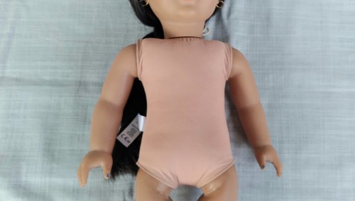 MUÑECA AMERICAN GIRL 2014 LARGO MARRÓN PELO LISO OJOS MARRONES PIEL BRONCEADA CON ATUENDO - Imagen 6 de 23