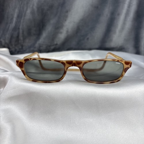 Clic Readers Executive +1.50 Tortoise Leopard Tinted Magnetic Adjustable Sun - Picture 2 of 9