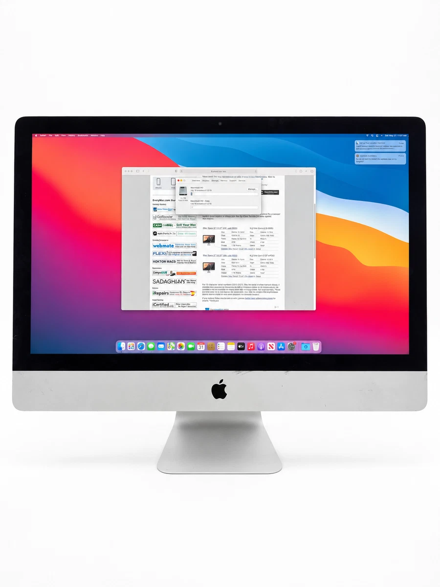 Apple iMac 27 2014 32GBメモリ Intel Core i5 Apple iMac 32 GB RAM 2014 Apple Desktops & All-In-One Computers
