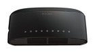 D-Link DES-1008D 8-Port Fast Ethernet Unmanaged Desktop Switch, Hub, Internet Sp