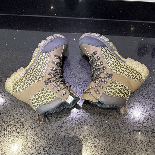 Harkila Trail Hiker Boots Goretex GTX Brown & Khaki  New Without Box Uk 5 EUR 39 - Picture 18 of 24