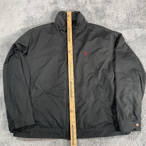 Vintage Ralph Lauren Jacket Men’s SZ XL Bomber Fleece Lined Windbreaker - Picture 4 of 12