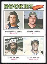 1977 Topps #479 1977 Rookie Outfielders