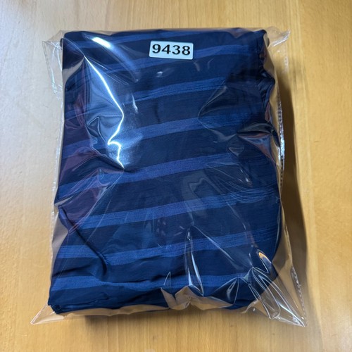 ASOS DESIGN Women's Maternity Stripe Midi Dress Size 14 US Blue Long Sleeve - Picture 6 of 6