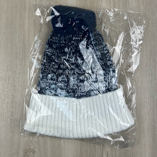 Seattle Mariners Knit Beanie Pom Pom Unisex Blue Hat Adult One Size BRAND NEW - Picture 5 of 11