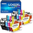 LC422XL Ink Cartridges Multipack Replacement for Brother LC422XL LC422 LC-422XL