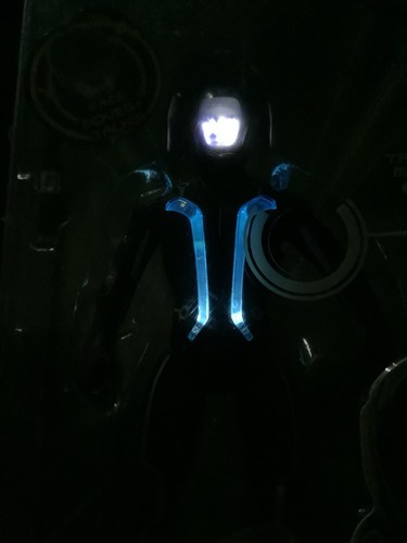 Disney TRON Legacy Series 1 Deluxe SAM FLYNN 7” Modellino Spin Master 2010 - Foto 5 di 6