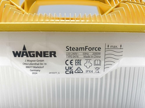 Tapeten-Dampfreiniger WAGNER 2410385 2000 W - Bild 9 von 9