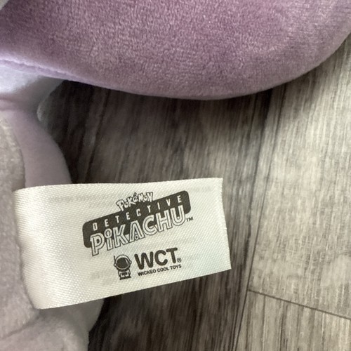 Pokemon Detective Pikachu MEWTWO 15” Plush Stuffed Animal by Wicked Cool Toys - 第 4/9 張圖片