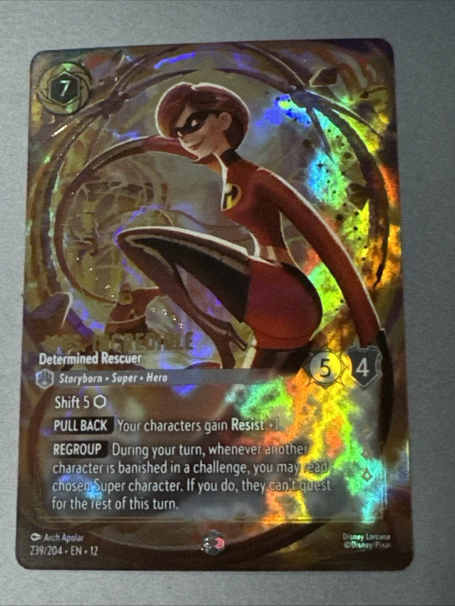 Mrs. Incredible-Determined Rescuer 239/204 Wilds Unknown for sale