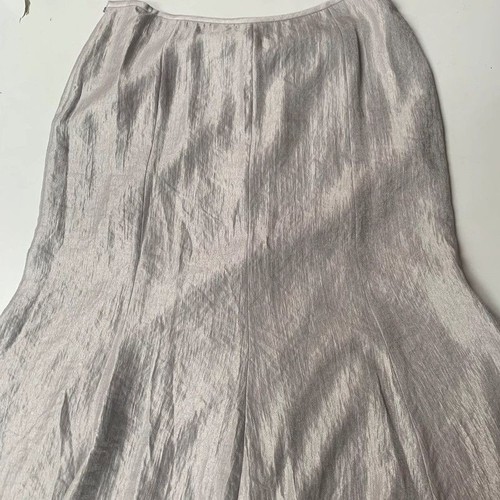 Frank Usher wedding outfit set 3 piece skirt jacket top silver grey mother bride - Picture 8 of 20