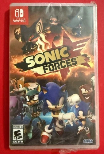Sonic Forces - Nintendo Switch New Sealed