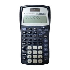 Texas Instruments TI-30X IIS - Scientific Calculator No Cover - TESTED