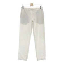 SIZE:79 VIVA HEART Biba Stretch Pants White 240101540213 Golf Wear Used STST-0