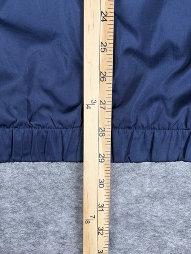 Footjoy Vest Mens XL Navy Blue Ultra Lightweight Golf Windbreaker Quarter Snap - Picture 5 of 8