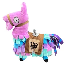 Fortnite Loot Llama Plush Stuffed Animal Toy 2018 Russ Epic Games Purple 7"