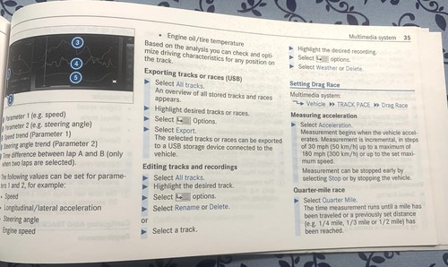 2020 MERCEDES AMG E63 S WAGON OWNERS MANUAL 4.0 V8 4MATIC+ W213 FULL OEM SET A+ - Picture 12 of 24