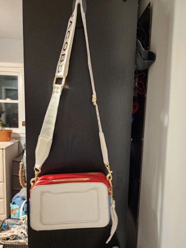 Marc Jacobs Umhängetasche "The Snapshot" Color Block Leder mit Kartenetui  - Bild 4 von 10