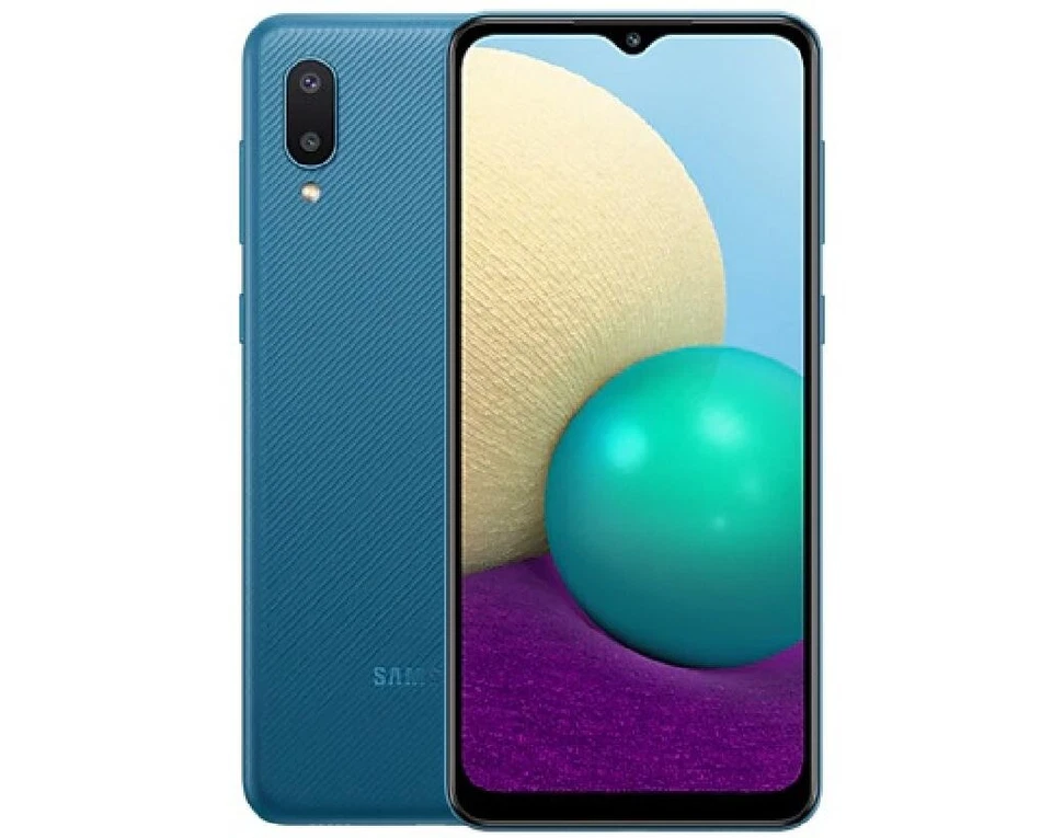 Samsung Galaxy A02 SM-A022F, SM-A022F/DS Dual SIM 64GB ROM Smart Phone - Image 3 of 4