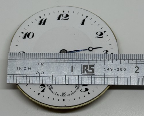 SWISS POCKET WATCH MOVEMENT Runs - Picture 6 of 16