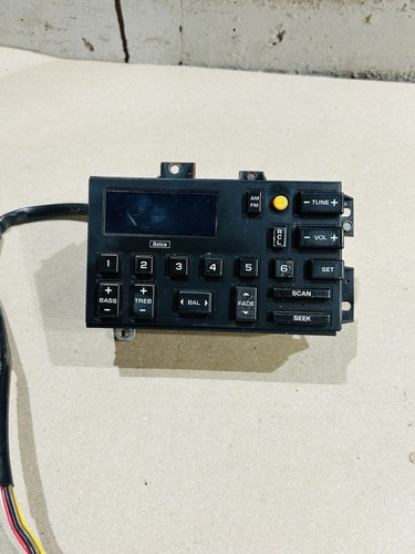 88-94 Chevy C/K Truck Factory Black Radio Delco OEM Original Silverado Sierra - Bild 10 von 10