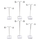 6 Pcs Jewelry Display Stand Halterung Für Ohrringe Juwelierorganisator