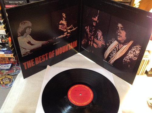 MOUNTAIN BEST OF MOUNTAIN CLASSIC ROCK VINYL '73 COLUMBIA LESLIE WEST OOP EX - Foto 5 di 5