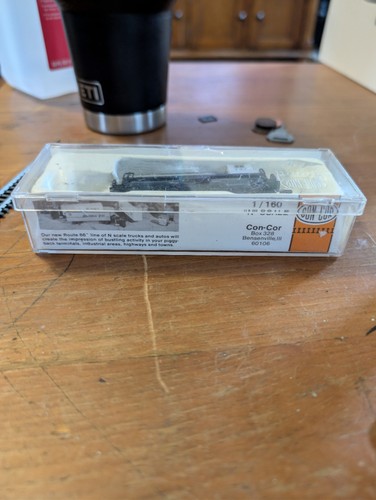 Con-Cor N Scale Amtrak SW1500 Locomotive #747 - Vintage Box Tested Runs - Picture 3 of 11