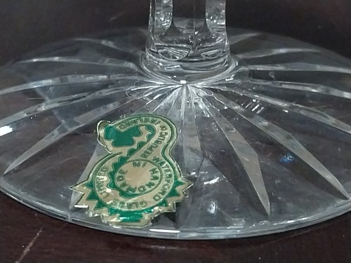 Waterford Kristall "Lismore" großes Sherbert Glas. Made in Ireland. - Bild 3 von 4