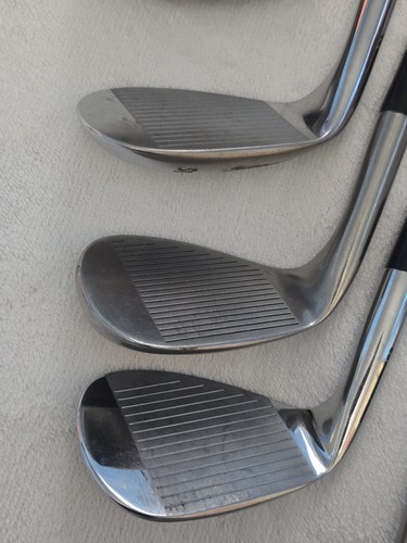 Right Handed Titleist Wedge Set 50*52* 54*56* 59* Gap Sand Lob Steel Shafts Lot - Picture 10 of 10
