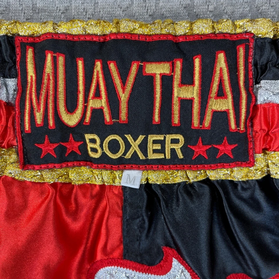Muay Thai Boxing Shorts Size M MMA cage fighting sparring martial arts wrestling - Image 2 of 4