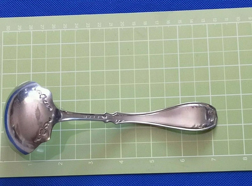 IRVING 1916 CREAM LADLE BY  W R   - Picture 6 of 7