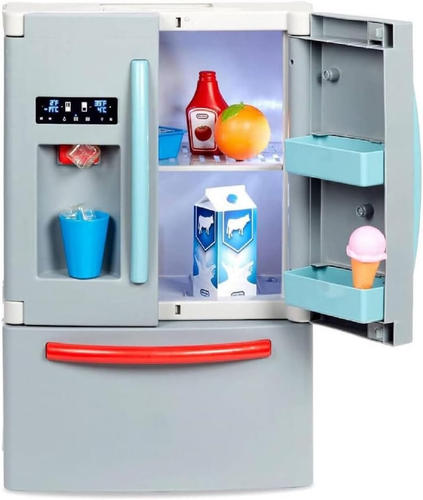 Little Tikes First Fridge - Interactive and Realistic Refrigerator - with Lig... - Picture 8 of 12