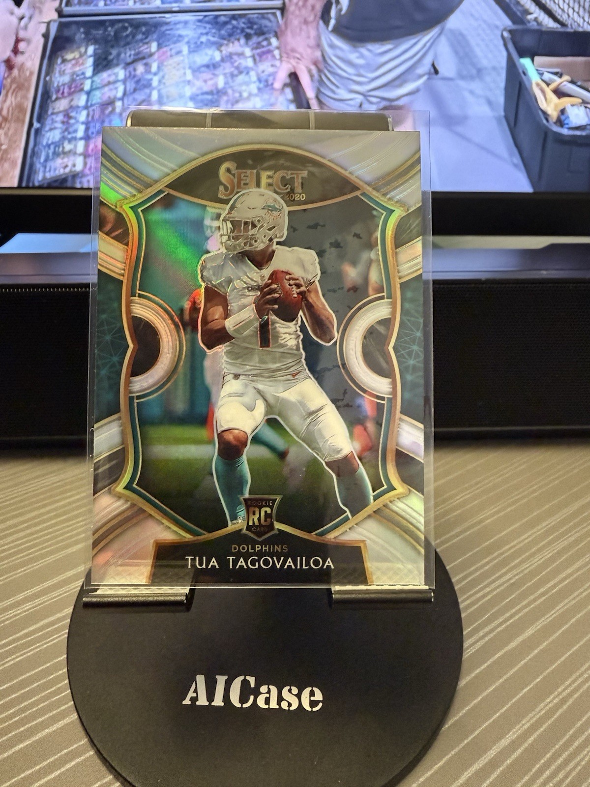 2020 Panini Select - Concourse Tua Tagovailoa #45 Silver Prizm (RC)