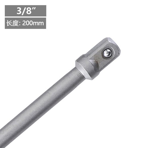 Extension Tool Tool 1/2 Socket Adapter Chrome Vanadium Steel Drill Bits - Picture 3 of 29