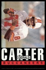 1985 Topps #167 Gerald Carter Tampa Bay Buccaneers NM+