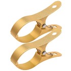 2pcs Windproof Clothespins Multipurpose Laundry Clamps Non-Slip Quilt Clips