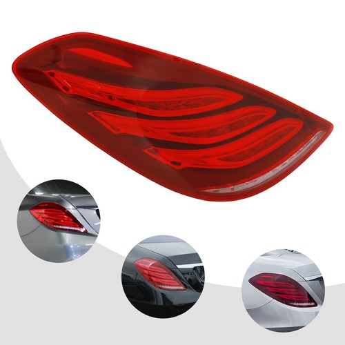 Left LED Tail Light For 2014-2017 Mercedes Benz S550 S600 S550e Driver Side NEW - Picture 3 of 13