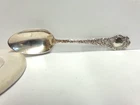 Sterling Silver Spoon sz 3.75 in lg wgt 7.1 grams by wallace co Ivanhoe pattern