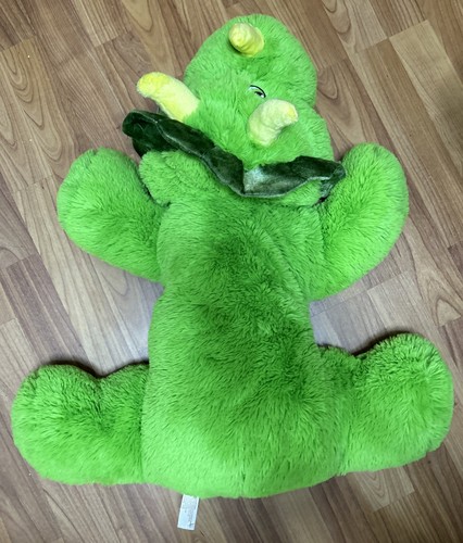 Easter 25" TRICERATOPS Lovable Huggable ANIMAL Plush NEW w/Tags - Imagen 2 de 5